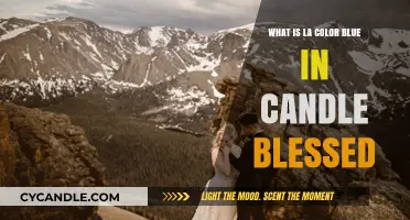 Understanding the Spiritual Significance of Blue in Blessed Candles