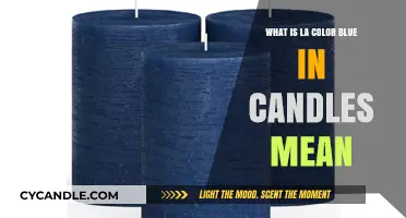 Understanding the Symbolic Meaning of Blue Candles in Spiritual Practices
