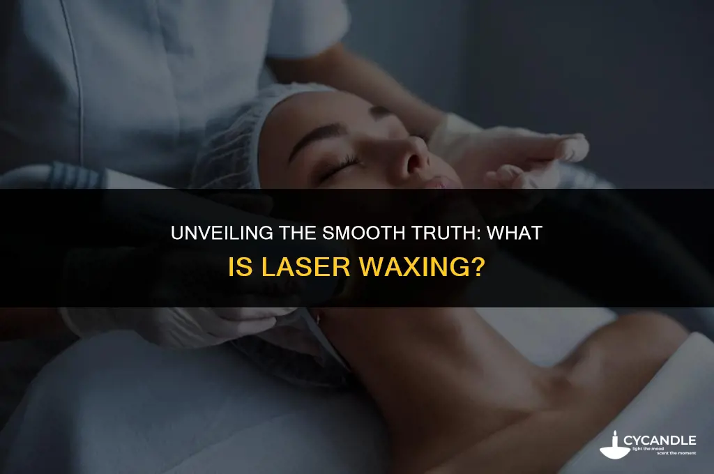 what is laser waxing