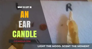 Unveiling the Mystery: What Remains Inside an Ear Candle?