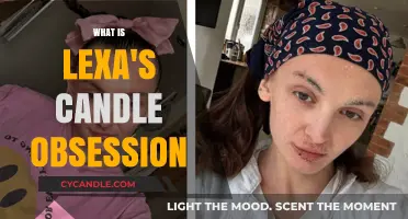 Lexa's Candle Obsession: Unraveling the Flame Behind Her Passion