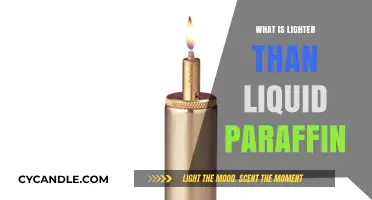 Exploring Substances Lighter Than Liquid Paraffin: Surprising Discoveries