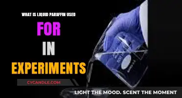 Exploring Liquid Paraffin: Key Uses in Scientific Experiments