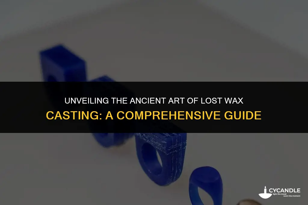 what is lost wax