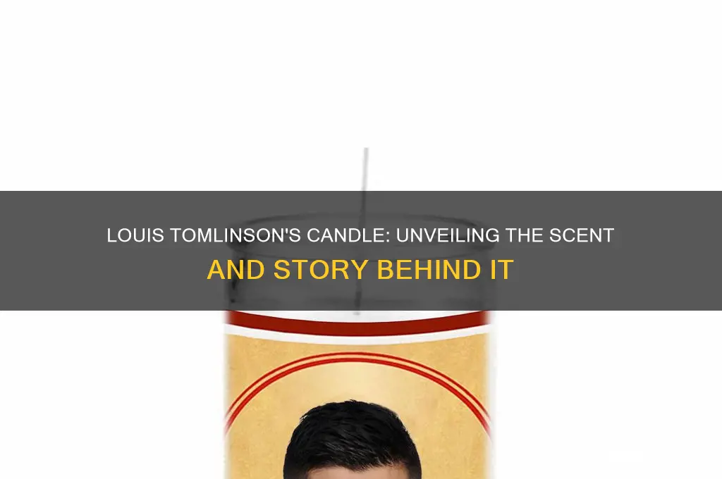 what is louis tomlinson candle