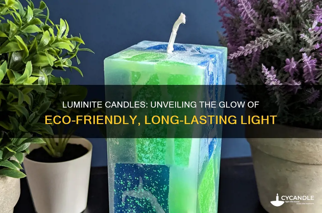 what is luminite candle