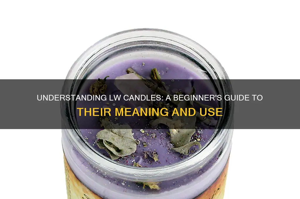 what is lw candle