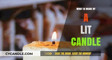 The Warm Glow: Exploring What a Lit Candle Creates