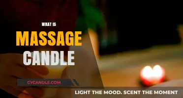 The Warm Relaxation of Massage Candles