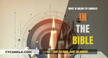 Biblical Candles: Unveiling Their Symbolic Meaning and Spiritual Significance