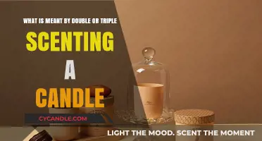 Understanding Double and Triple Scenting in Candle Making