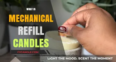 Mechanical Refill Candles: Eco-Friendly, Reusable, and Innovative Lighting Solutions