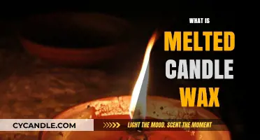 Understanding Melted Candle Wax: Composition, Uses, and Safe Handling Tips