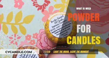Enhance Your Candles with Mica Powder: Uses and Benefits