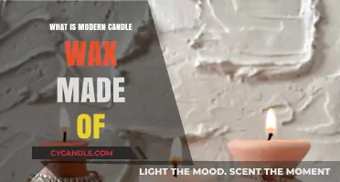 Unveiling Modern Candle Wax: Ingredients, Types, and Eco-Friendly Options