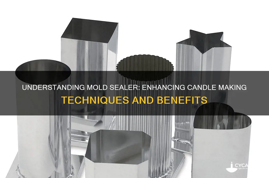 what is mold sealer for candles