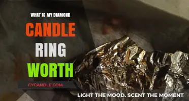 Unveiling the Value: How Much is Your Diamond Candle Ring Worth?