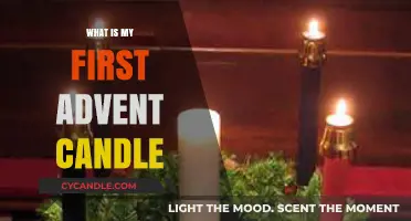 Lighting the Way: Understanding Your First Advent Candle's Meaning
