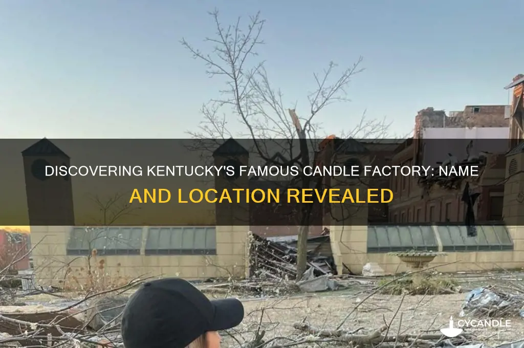 what is name of candle factory in kentucky