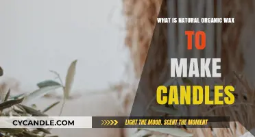 Discover Natural Organic Wax: The Eco-Friendly Choice for Candle Making