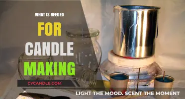 Essential Supplies and Tips for Crafting Homemade Candles
