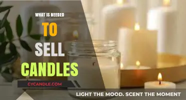 Essential Tools and Tips for Successfully Selling Handmade Candles