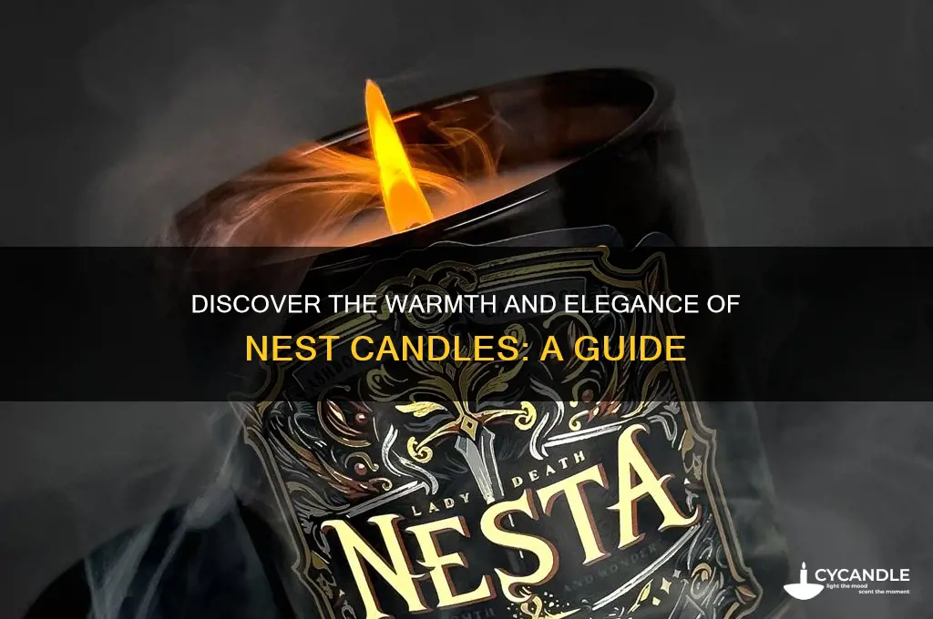 what is nest candle
