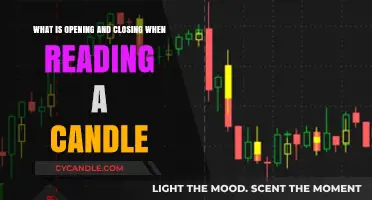 Understanding Candle Reading: Opening and Closing Price Dynamics Explained