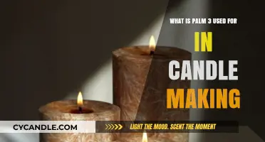 Palm 3 Wax Benefits: Enhancing Candle Making with Sustainable Ingredients