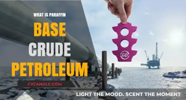 Understanding Paraffin Base Crude Petroleum: Composition, Uses, and Importance