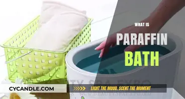 Discover the Healing Benefits of a Paraffin Wax Bath