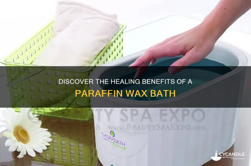 what is paraffin bath
