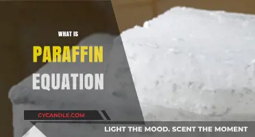 Understanding the Paraffin Equation: Chemical Formula and Applications Explained
