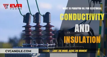 Paraffin Oil: Enhancing Electrical Conductivity and Insulation Properties Explained