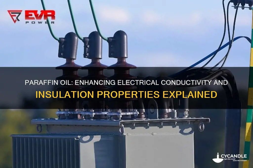 what is paraffin oil for electrical conductivity and insulation