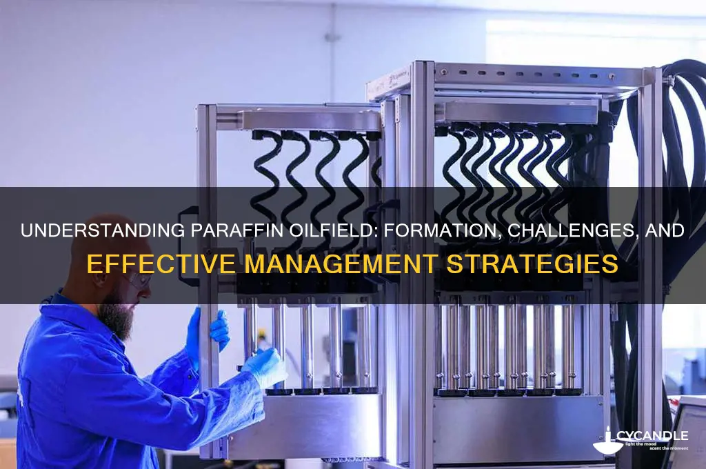 what is paraffin oilfield