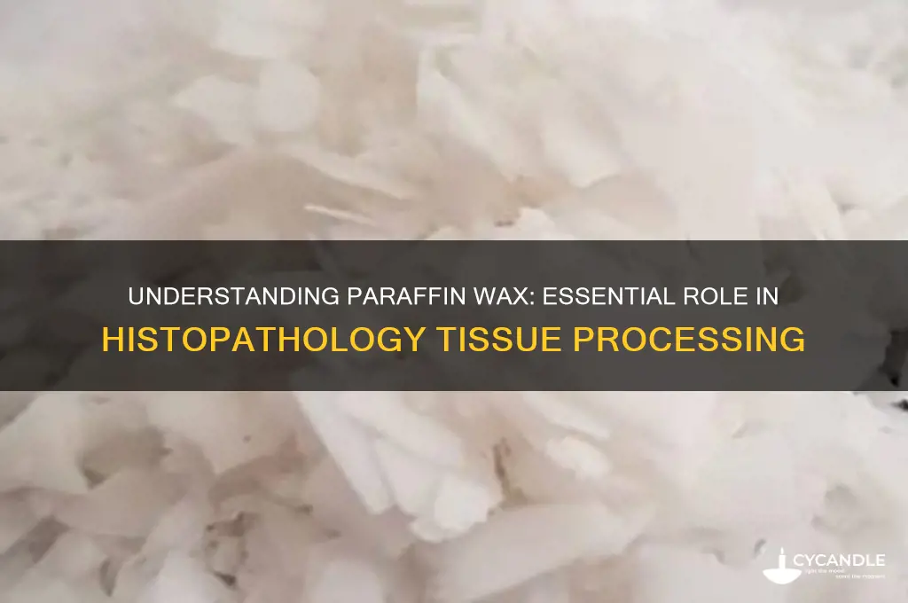 what is paraffin wax in histopathology