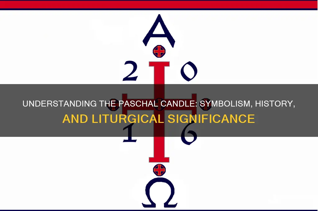 what is paschal candle