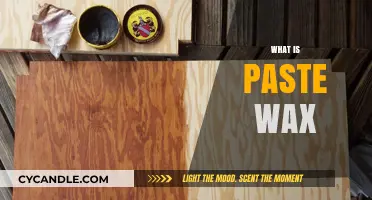 Unveiling the Mysteries of Paste Wax: A Comprehensive Guide