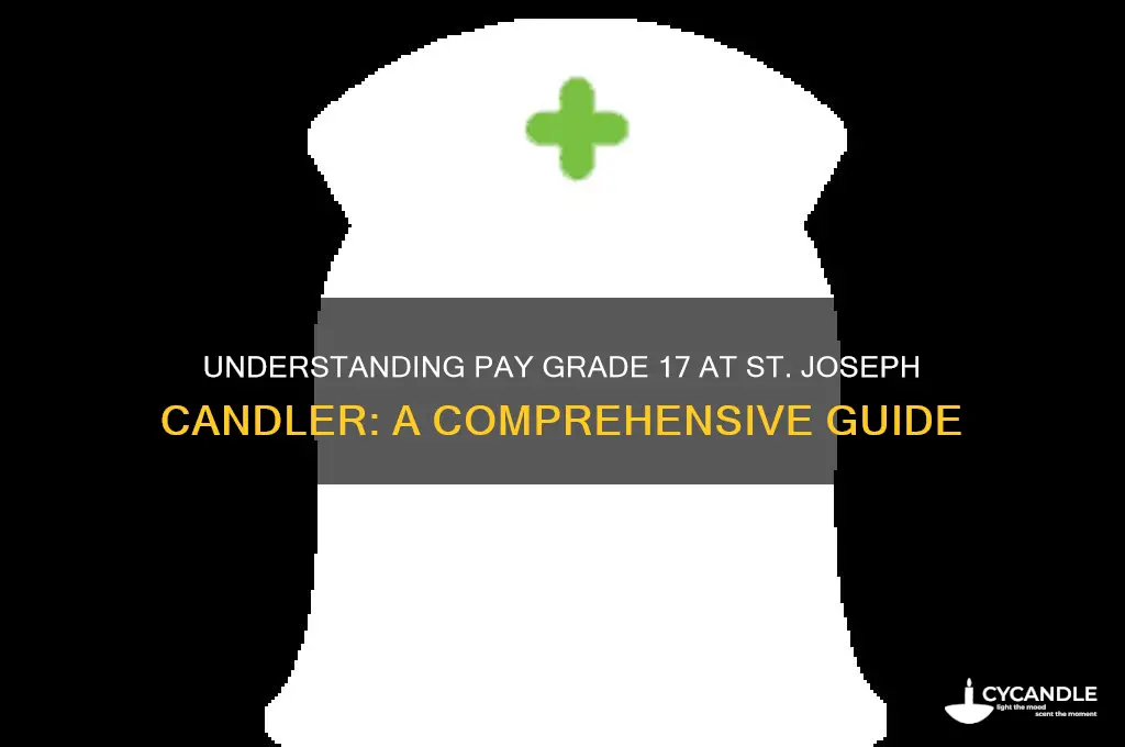 what is pay grade 17 st joseph candler
