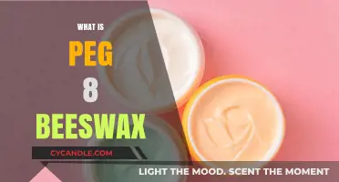 Understanding PEG-8 Beeswax: Uses, Benefits, and Applications Explained