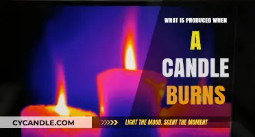 Candle Combustion: Unveiling the Science Behind Burning Wax Flames