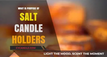 Salt Candle Holders: Purpose, Benefits, and Aesthetic Appeal Explained