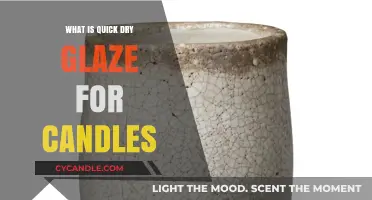 Quick Dry Glaze for Candles: Enhance Shine and Durability Effortlessly