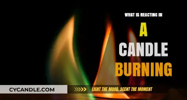 Understanding the Chemical Reaction Behind a Burning Candle Flame
