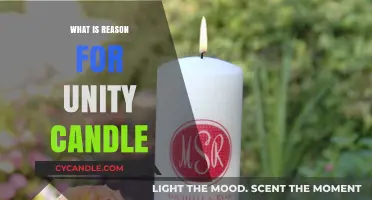 The Symbolic Meaning and Purpose of the Unity Candle Tradition