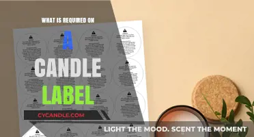 Essential Candle Label Requirements: Safety, Compliance, and Consumer Information