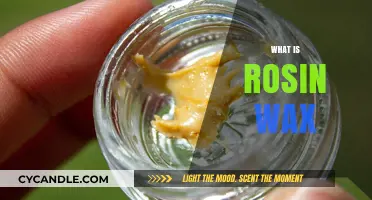 Unveiling the Secrets of Rosin Wax: A Comprehensive Guide