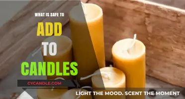 Safe Candle Additives: Enhancing Your Candles Without Compromising Safety