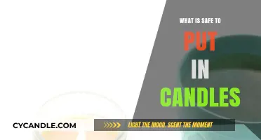 Safe Candle Ingredients: What to Add and What to Avoid